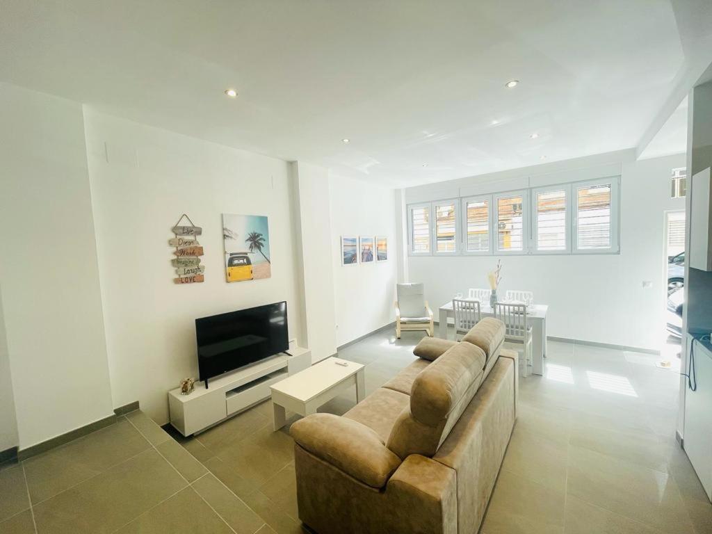 Apartamento Alhucemas Playa Малага Екстер'єр фото