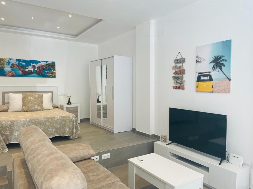 Apartamento Alhucemas Playa Малага Екстер'єр фото